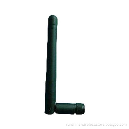 5.8GHz 2dBI Wimax Rubber Terminal Whip Antenna with ISM WLAN Wireless AP/Adapter